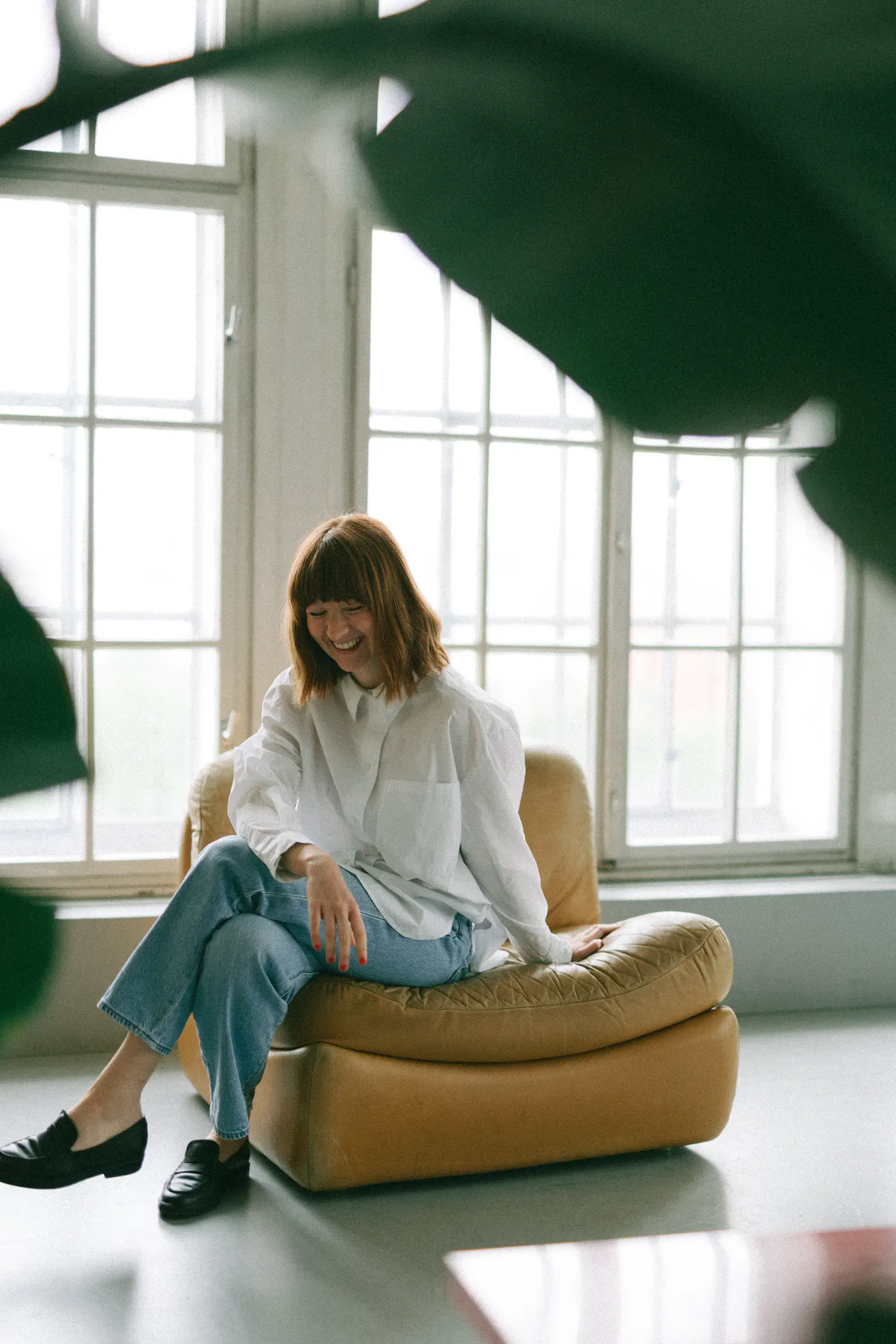 Photograph of Svenja Schroeder by Sophie Nawratil
