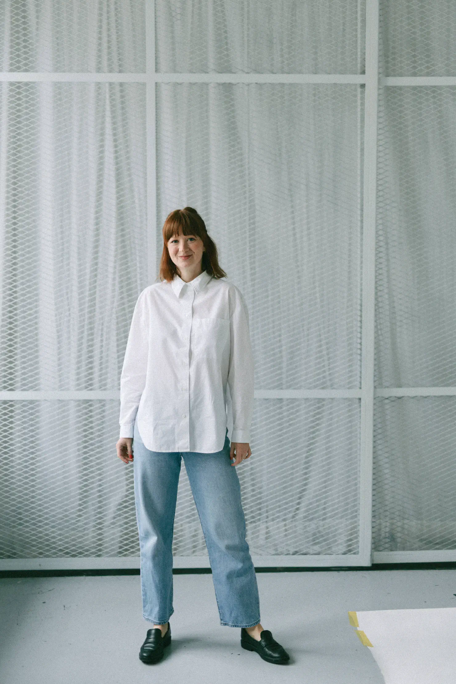 Photograph of Svenja Schroeder by Sophie Nawratil